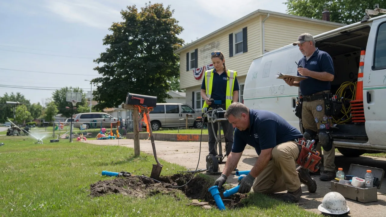 Slab Leak Repair in Standish, MI near me